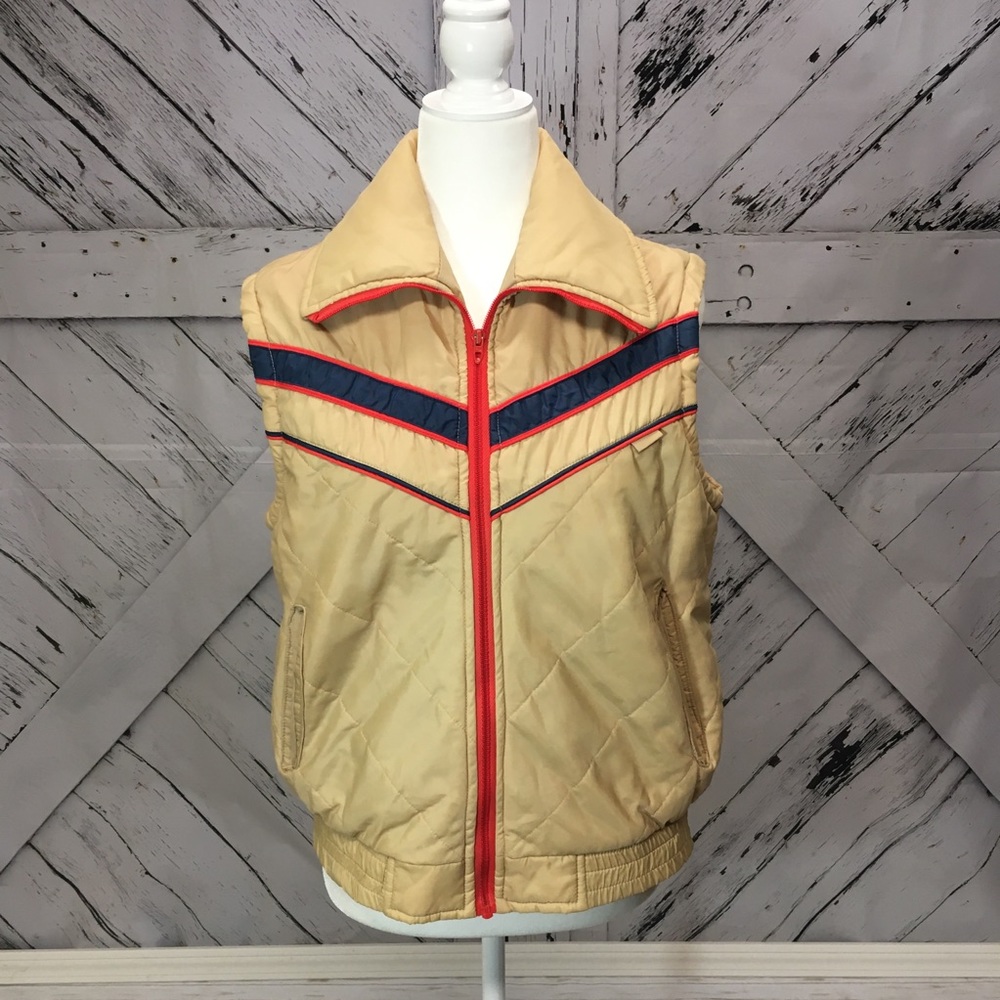 Vintage 80s vest